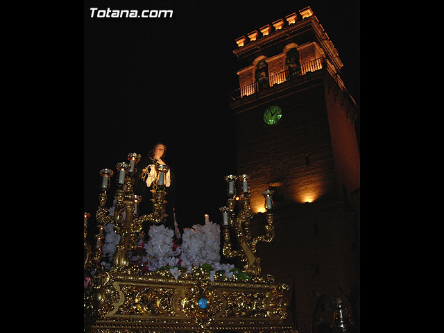 VIERNES SANTO 2007. PROCESIN DEL SANTO ENTIERRO. REPORTAJE II (RECOGIDA) - 173