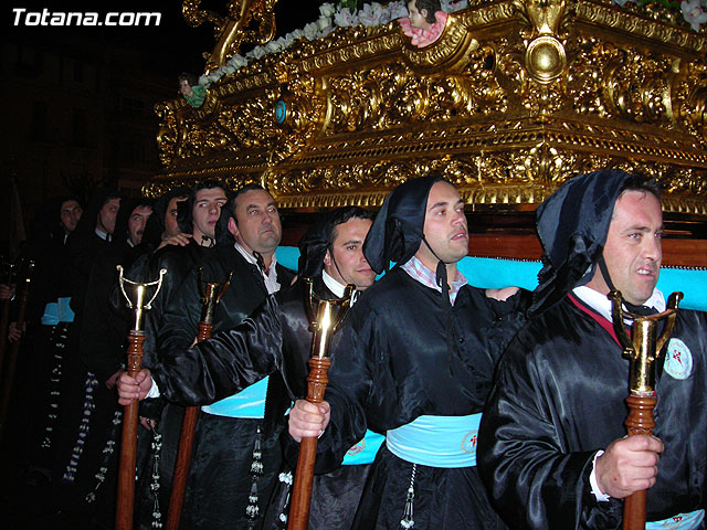 VIERNES SANTO 2007. PROCESIN DEL SANTO ENTIERRO. REPORTAJE II (RECOGIDA) - 174