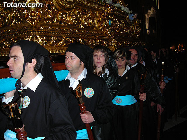 VIERNES SANTO 2007. PROCESIN DEL SANTO ENTIERRO. REPORTAJE II (RECOGIDA) - 175