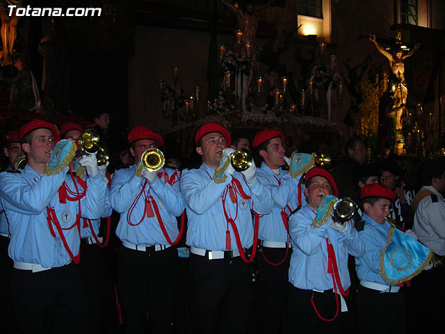 VIERNES SANTO 2007. PROCESIN DEL SANTO ENTIERRO. REPORTAJE II (RECOGIDA) - 179