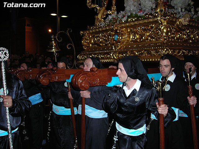 VIERNES SANTO 2007. PROCESIN DEL SANTO ENTIERRO. REPORTAJE II (RECOGIDA) - 180