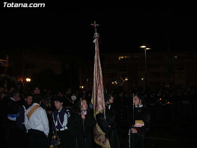 VIERNES SANTO 2007. PROCESIN DEL SANTO ENTIERRO. REPORTAJE II (RECOGIDA) - 181