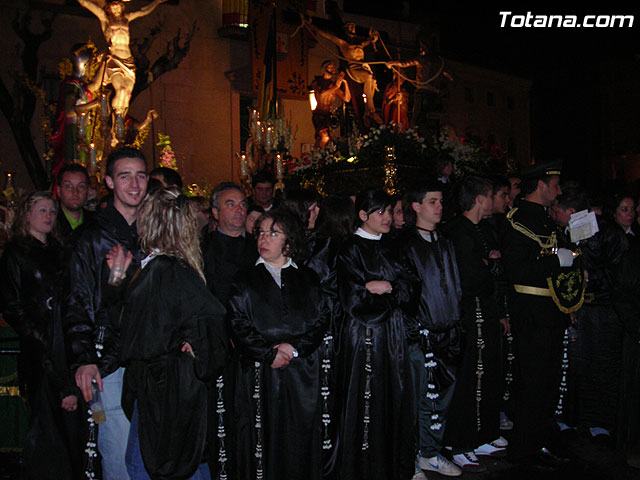 VIERNES SANTO 2007. PROCESIN DEL SANTO ENTIERRO. REPORTAJE II (RECOGIDA) - 182