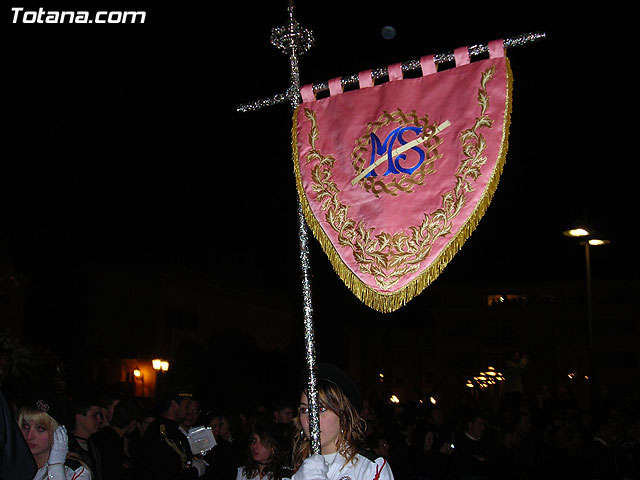 VIERNES SANTO 2007. PROCESIN DEL SANTO ENTIERRO. REPORTAJE II (RECOGIDA) - 184