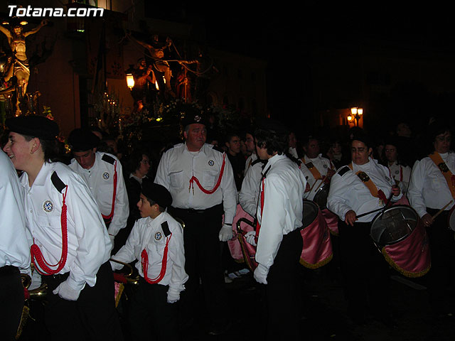 VIERNES SANTO 2007. PROCESIN DEL SANTO ENTIERRO. REPORTAJE II (RECOGIDA) - 185