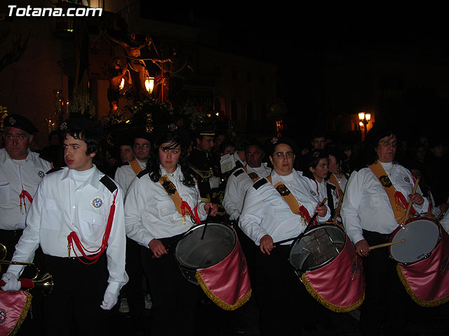 VIERNES SANTO 2007. PROCESIN DEL SANTO ENTIERRO. REPORTAJE II (RECOGIDA) - 186