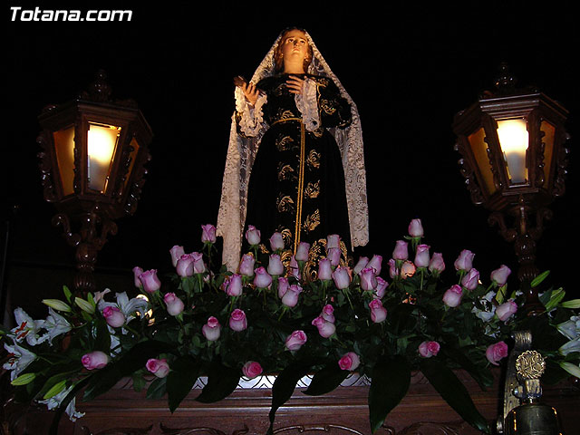 VIERNES SANTO 2007. PROCESIN DEL SANTO ENTIERRO. REPORTAJE II (RECOGIDA) - 189