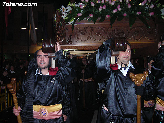 VIERNES SANTO 2007. PROCESIN DEL SANTO ENTIERRO. REPORTAJE II (RECOGIDA) - 190