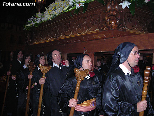 VIERNES SANTO 2007. PROCESIN DEL SANTO ENTIERRO. REPORTAJE II (RECOGIDA) - 191