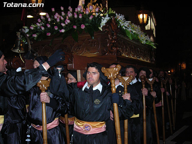 VIERNES SANTO 2007. PROCESIN DEL SANTO ENTIERRO. REPORTAJE II (RECOGIDA) - 192