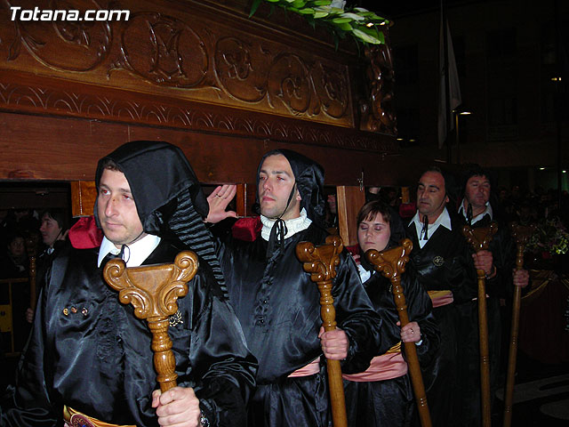 VIERNES SANTO 2007. PROCESIN DEL SANTO ENTIERRO. REPORTAJE II (RECOGIDA) - 193