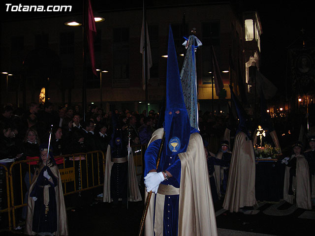 VIERNES SANTO 2007. PROCESIN DEL SANTO ENTIERRO. REPORTAJE II (RECOGIDA) - 194