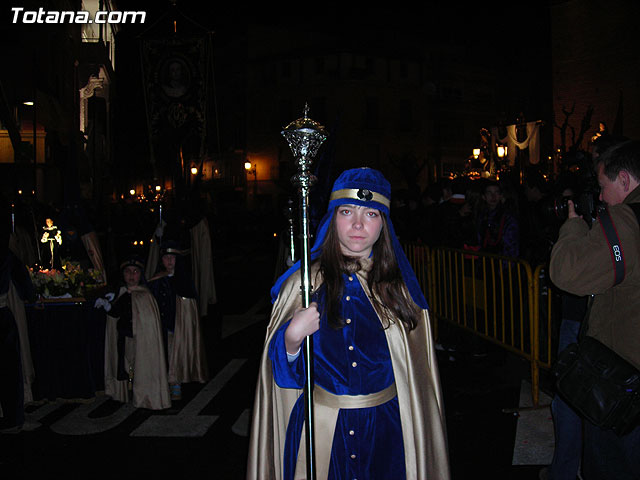 VIERNES SANTO 2007. PROCESIN DEL SANTO ENTIERRO. REPORTAJE II (RECOGIDA) - 195