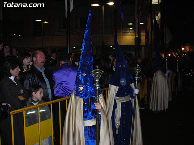 VIERNES SANTO 2007. PROCESIN DEL SANTO ENTIERRO. REPORTAJE II (RECOGIDA) - 197