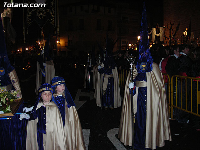 VIERNES SANTO 2007. PROCESIN DEL SANTO ENTIERRO. REPORTAJE II (RECOGIDA) - 198