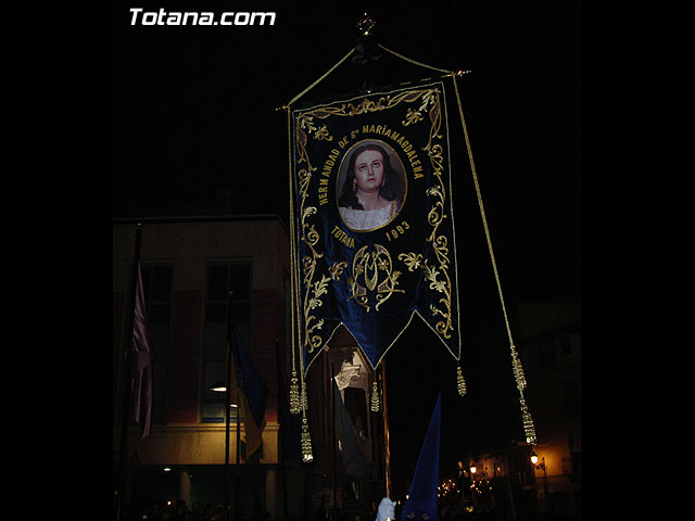 VIERNES SANTO 2007. PROCESIN DEL SANTO ENTIERRO. REPORTAJE II (RECOGIDA) - 199