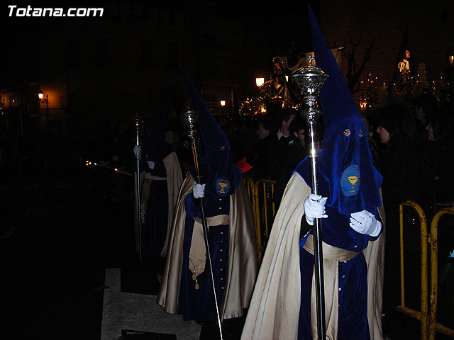 VIERNES SANTO 2007. PROCESIN DEL SANTO ENTIERRO. REPORTAJE II (RECOGIDA) - 200