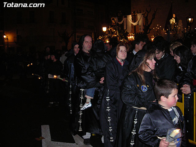 VIERNES SANTO 2007. PROCESIN DEL SANTO ENTIERRO. REPORTAJE II (RECOGIDA) - 201