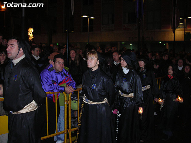 VIERNES SANTO 2007. PROCESIN DEL SANTO ENTIERRO. REPORTAJE II (RECOGIDA) - 202