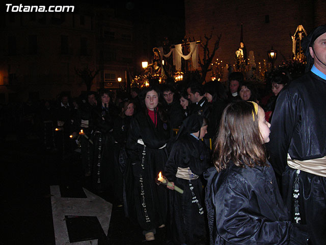 VIERNES SANTO 2007. PROCESIN DEL SANTO ENTIERRO. REPORTAJE II (RECOGIDA) - 203