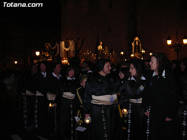 VIERNES SANTO 2007. PROCESIN DEL SANTO ENTIERRO. REPORTAJE II (RECOGIDA) - 204