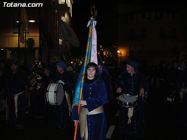 VIERNES SANTO 2007. PROCESIN DEL SANTO ENTIERRO. REPORTAJE II (RECOGIDA) - 205