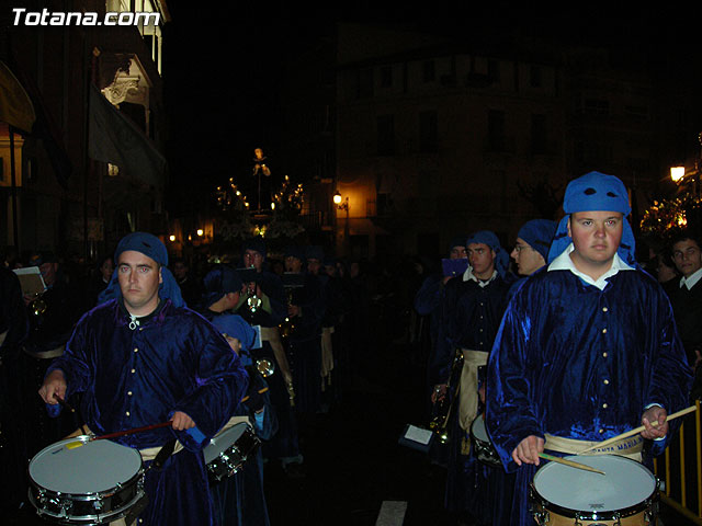 VIERNES SANTO 2007. PROCESIN DEL SANTO ENTIERRO. REPORTAJE II (RECOGIDA) - 206