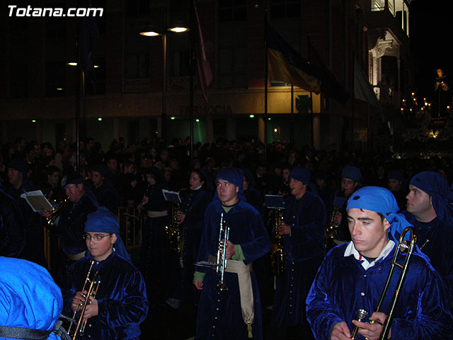 VIERNES SANTO 2007. PROCESIN DEL SANTO ENTIERRO. REPORTAJE II (RECOGIDA) - 207