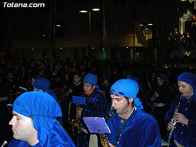 VIERNES SANTO 2007. PROCESIN DEL SANTO ENTIERRO. REPORTAJE II (RECOGIDA) - 208