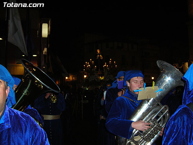 VIERNES SANTO 2007. PROCESIN DEL SANTO ENTIERRO. REPORTAJE II (RECOGIDA) - 209