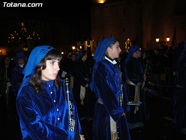 VIERNES SANTO 2007. PROCESIN DEL SANTO ENTIERRO. REPORTAJE II (RECOGIDA) - 211