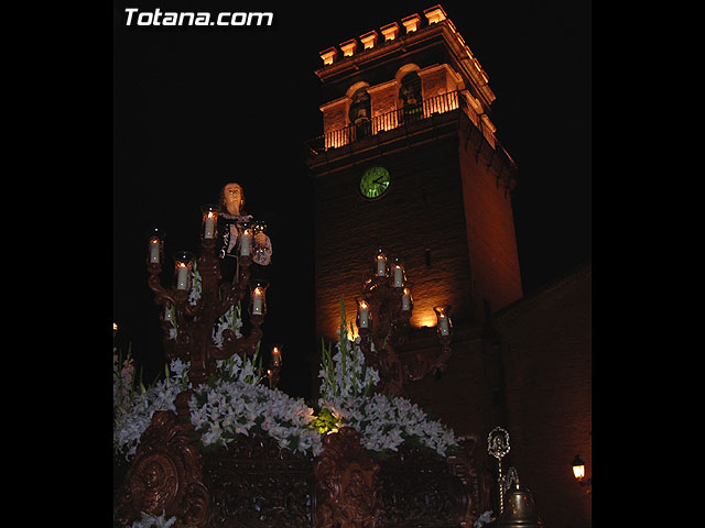 VIERNES SANTO 2007. PROCESIN DEL SANTO ENTIERRO. REPORTAJE II (RECOGIDA) - 212