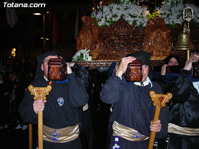 VIERNES SANTO 2007. PROCESIN DEL SANTO ENTIERRO. REPORTAJE II (RECOGIDA) - 213