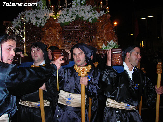 VIERNES SANTO 2007. PROCESIN DEL SANTO ENTIERRO. REPORTAJE II (RECOGIDA) - 214