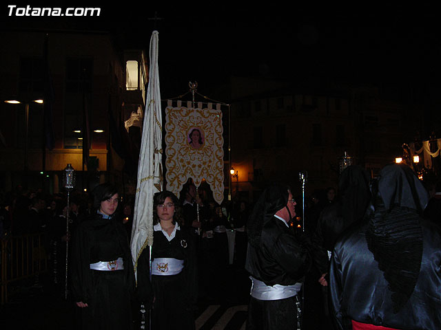 VIERNES SANTO 2007. PROCESIN DEL SANTO ENTIERRO. REPORTAJE II (RECOGIDA) - 216