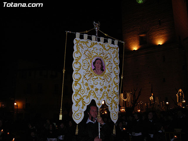 VIERNES SANTO 2007. PROCESIN DEL SANTO ENTIERRO. REPORTAJE II (RECOGIDA) - 217