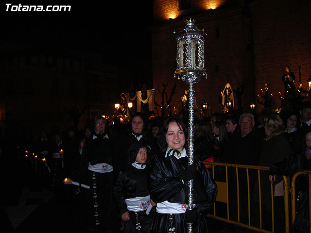 VIERNES SANTO 2007. PROCESIN DEL SANTO ENTIERRO. REPORTAJE II (RECOGIDA) - 218