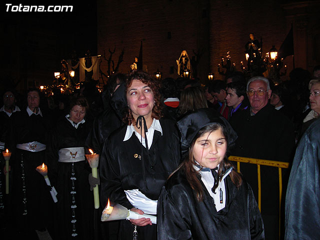 VIERNES SANTO 2007. PROCESIN DEL SANTO ENTIERRO. REPORTAJE II (RECOGIDA) - 219