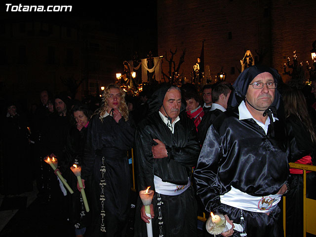 VIERNES SANTO 2007. PROCESIN DEL SANTO ENTIERRO. REPORTAJE II (RECOGIDA) - 220