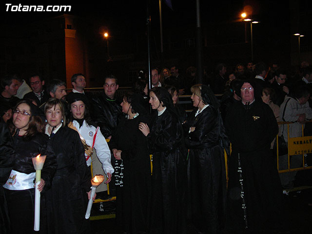 VIERNES SANTO 2007. PROCESIN DEL SANTO ENTIERRO. REPORTAJE II (RECOGIDA) - 221