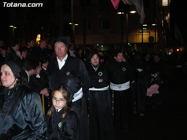 VIERNES SANTO 2007. PROCESIN DEL SANTO ENTIERRO. REPORTAJE II (RECOGIDA) - 222