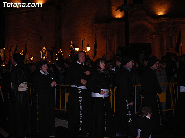 VIERNES SANTO 2007. PROCESIN DEL SANTO ENTIERRO. REPORTAJE II (RECOGIDA) - 224