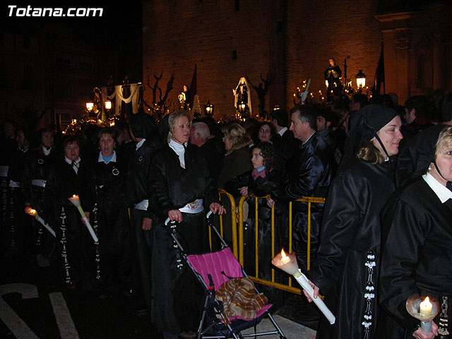 VIERNES SANTO 2007. PROCESIN DEL SANTO ENTIERRO. REPORTAJE II (RECOGIDA) - 225