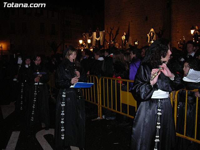 VIERNES SANTO 2007. PROCESIN DEL SANTO ENTIERRO. REPORTAJE II (RECOGIDA) - 227