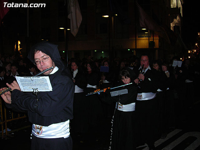 VIERNES SANTO 2007. PROCESIN DEL SANTO ENTIERRO. REPORTAJE II (RECOGIDA) - 228