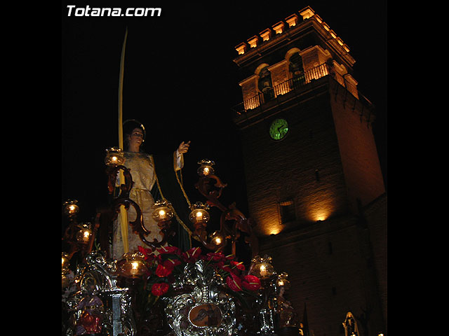 VIERNES SANTO 2007. PROCESIN DEL SANTO ENTIERRO. REPORTAJE II (RECOGIDA) - 230