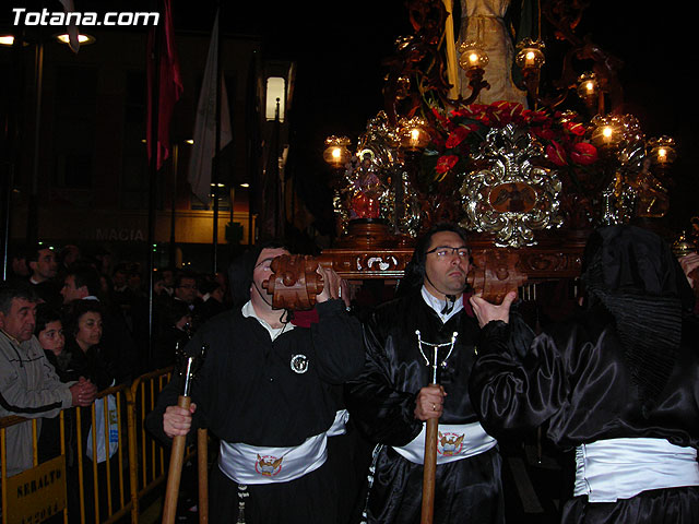 VIERNES SANTO 2007. PROCESIN DEL SANTO ENTIERRO. REPORTAJE II (RECOGIDA) - 231