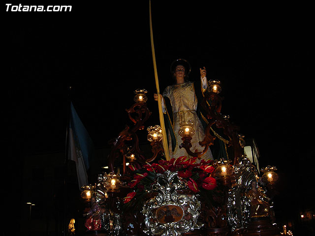 VIERNES SANTO 2007. PROCESIN DEL SANTO ENTIERRO. REPORTAJE II (RECOGIDA) - 232