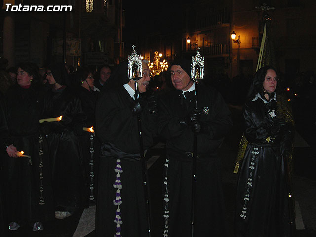 VIERNES SANTO 2007. PROCESIN DEL SANTO ENTIERRO. REPORTAJE II (RECOGIDA) - 233