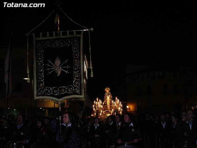 VIERNES SANTO 2007. PROCESIN DEL SANTO ENTIERRO. REPORTAJE II (RECOGIDA) - 234